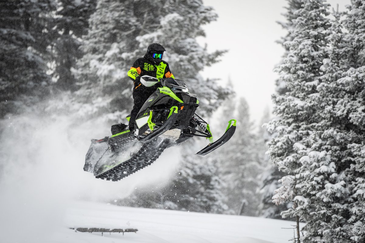 The R-XC - putting the 'air' in legendary. #ArcticCat #ArcticCatSnow #snowmobile