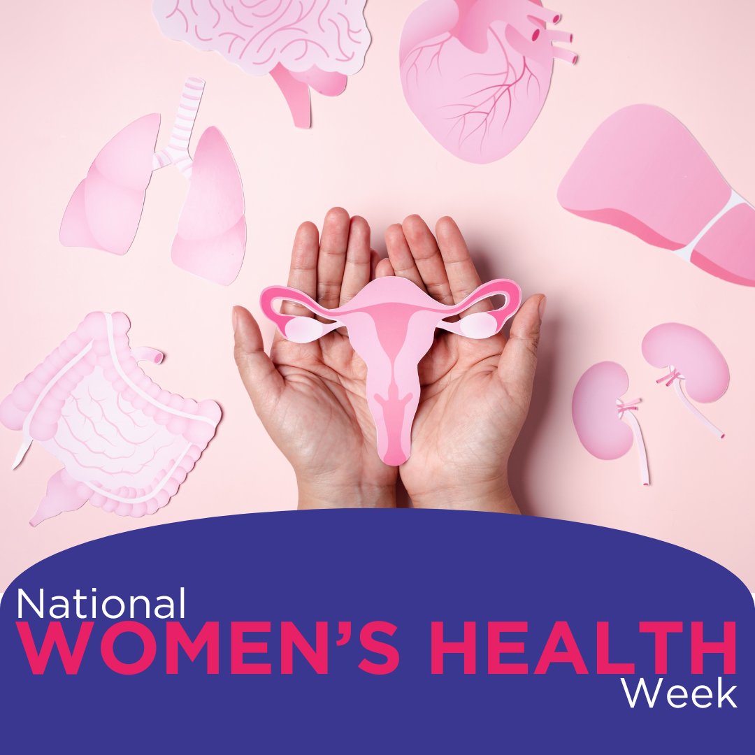 This #WomensHealthWeek we honor the strength, resilience, & unique health needs of women everywhere. Together, we can create a healthier future for women everywhere.

#NationalWomensHealthWeek