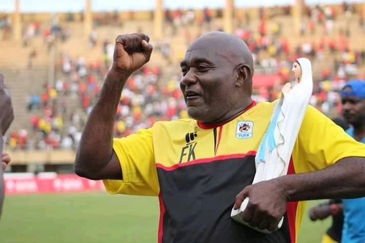 Former Uganda Cranes goalkeeper and goalkeeping coach Mr. Fred Kajoba has died. Kajoba was part of the technical team that led @UgandaCranes to AFCON 2017 and 2019. He loved Mother Mary so much. Say 1 Hail Mary for him.