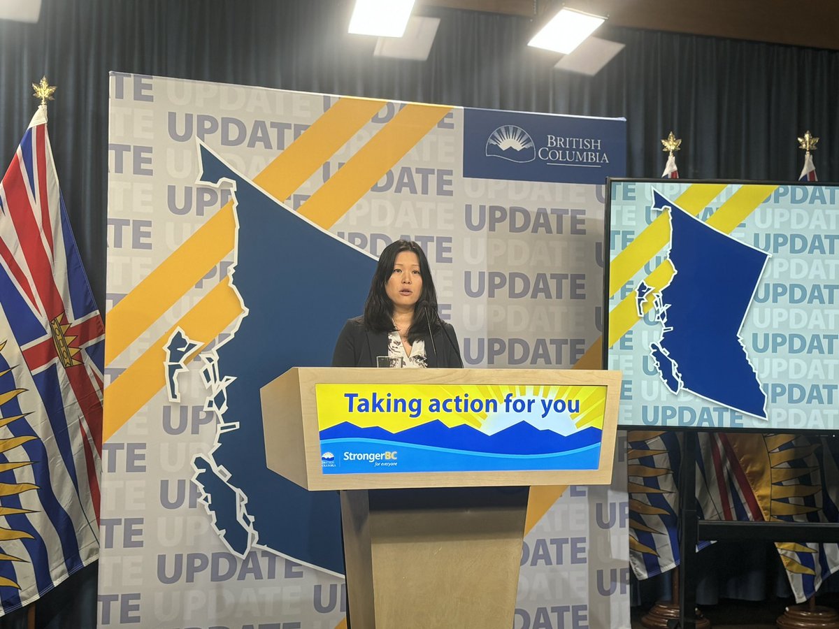 Emergency Management Minister Bowinn Ma says the next 48 hours will be challenging due to westerly winds impacting fire near Fort Nelson. A second incident management team has been deployed to the region. #bcpoli