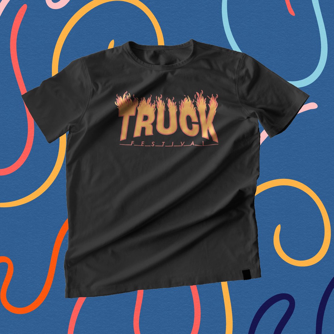 Oi oi our merch shop is open! 👕 Pre-order yourself a cheeky tee, hoodie, bag or hat to pick up from our merch tent via truckfestivalofficial.bigcartel.com What items have you got your eyes on? 👀 #TruckFestival #UKMusic #Oxford #UKFestival #Festivals