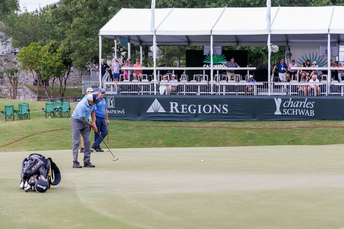 Congratulations to Doug Barron for winning the 2024 Regions Tradition! Children’s of Alabama is proud to be the primary beneficiary of the tournament. 💚 @RegionsBank @RegionsTrad ⛳ @ChampionsTour