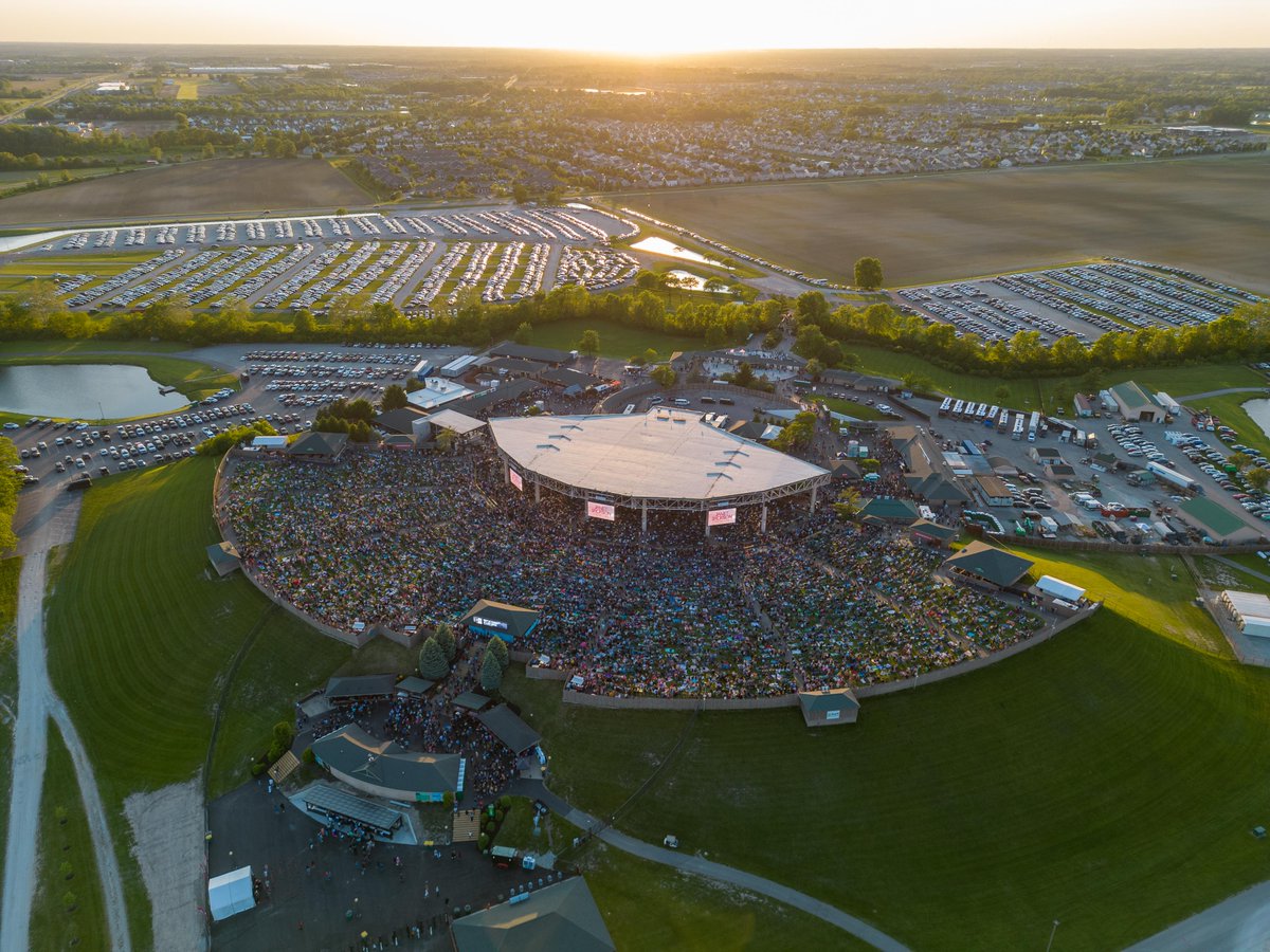 Ruoff Music Center tweet media