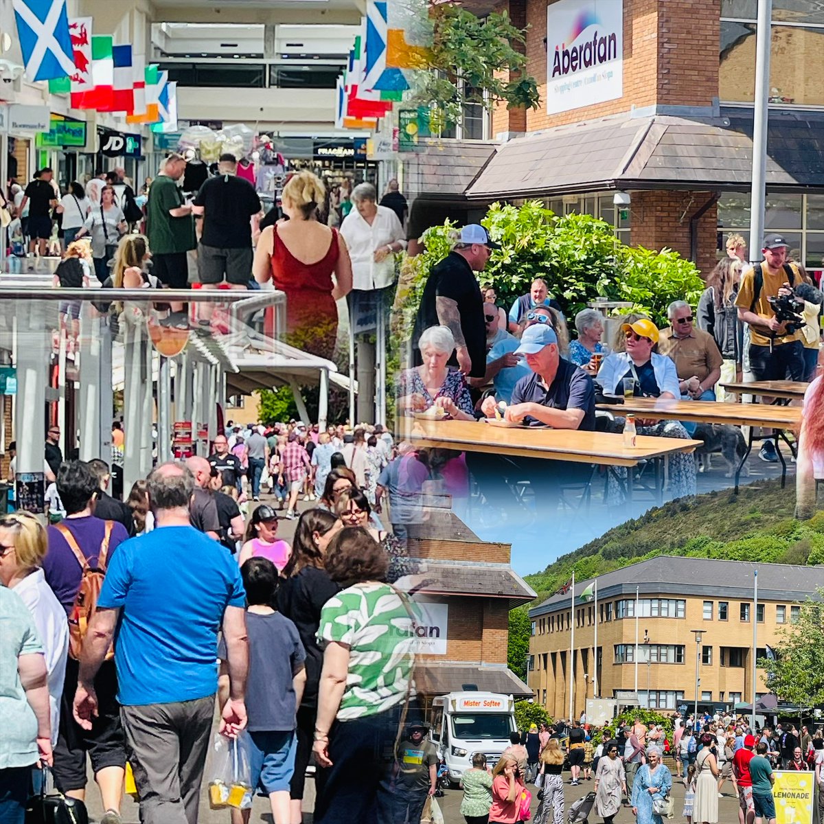 Port Talbot was the place to be on Saturday for the @vivaporttalbot Food Festival.

Thousands of people visited and basked in the beautiful sunshine whilst enjoying all the wonderful stalls &amp; entertainment on show.

Thank you to everyone who attended. Roll on next year!