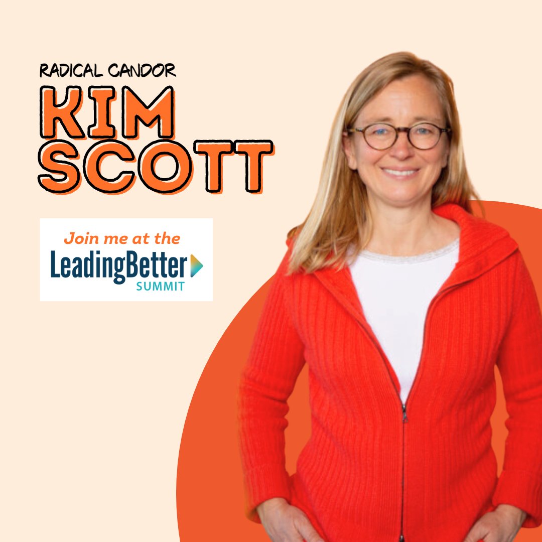 Join @kimballscott at the LeadingBetter summit on May 22nd hosted at the Kentucky Center For The Arts! 

Discover more about the event and secure your spot here: bit.ly/4aP1KEj. Don't miss out! 

#RadicalCandor #WorkplaceCulture #LeadingBetterSummit