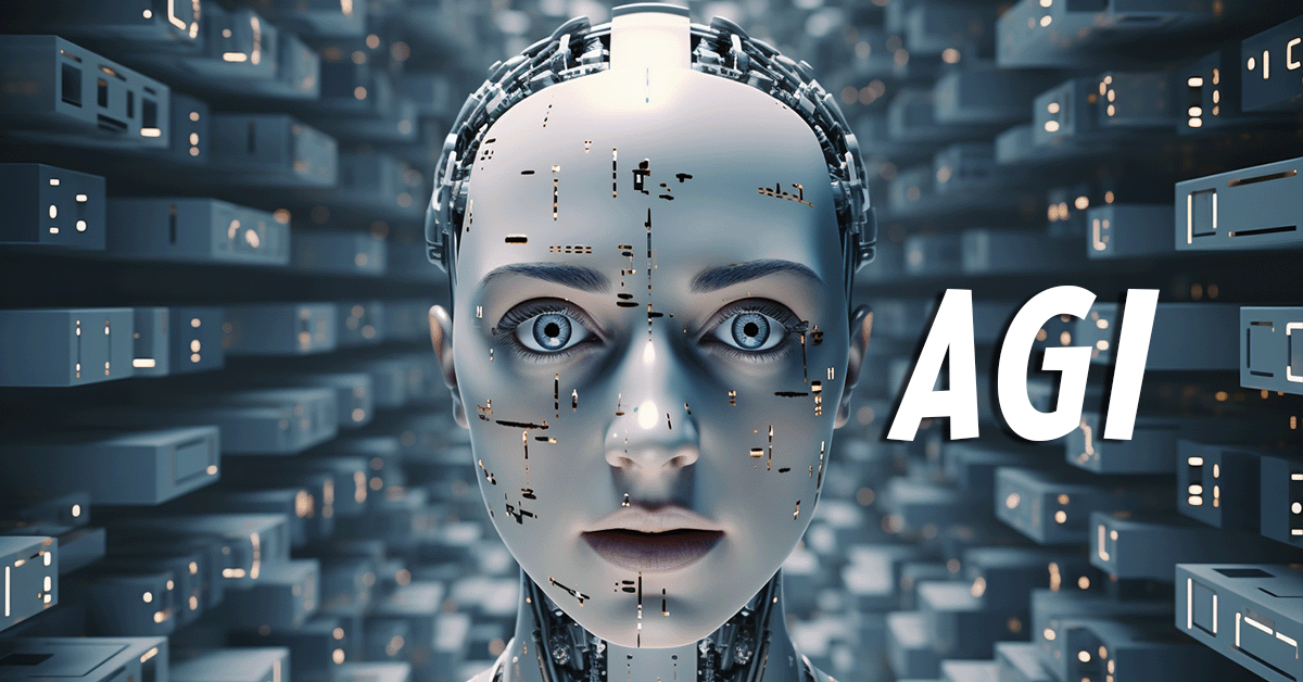 Envision a future where AI robots possess human-like intelligence. Sounds like what happens in one of those sci-fi movies, doesn’t it? But what exactly is AGI? Let’s take a look at AGI  👋 cloudmelonvision.com/how-dangerous-…… #agi #artificialintelligence #ethicalAI