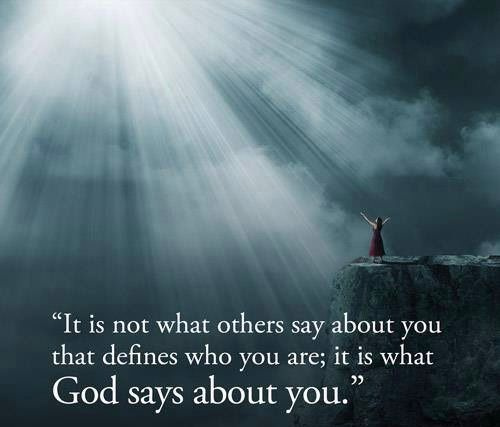 Let the One who created you be the One who defines you. @charlesgavin12 @callmejp13 @doricreates @leslien84904651 @heavenlyavatar @tylandotcom @janettxblessed @angeicanewsom @welshpatriot74 @hleradio @randrewauthor @markbird17