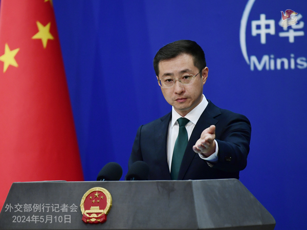 Foreign Ministry Spokesperson Lin Jian’s Regular Press Conference on May 10, 2024 Beijing Youth Daily: We noted that Director-General of the International Committee of the Red Cross (ICRC) Pierre Krähenbühl said that China’s voice on international cooperation in humanitarian…