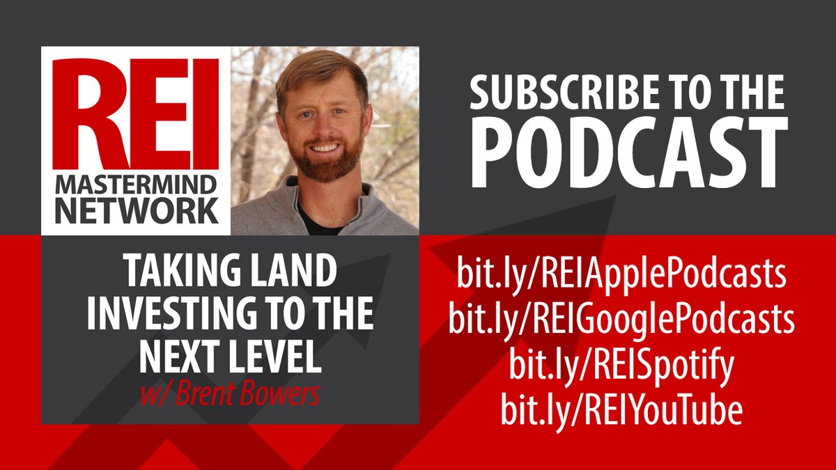 Taking Land Investing to the Next Level with Brent Bowers
Episode: reimastermind.net/episode/taking…
Apple: bit.ly/REIApplePodcas…
Google: bit.ly/REIGooglePodca…
Spotify: bit.ly/REISpotify
YouTube: bit.ly/REIYouTube
#realestateinvesting #retwit #landinvesting #landsharks
