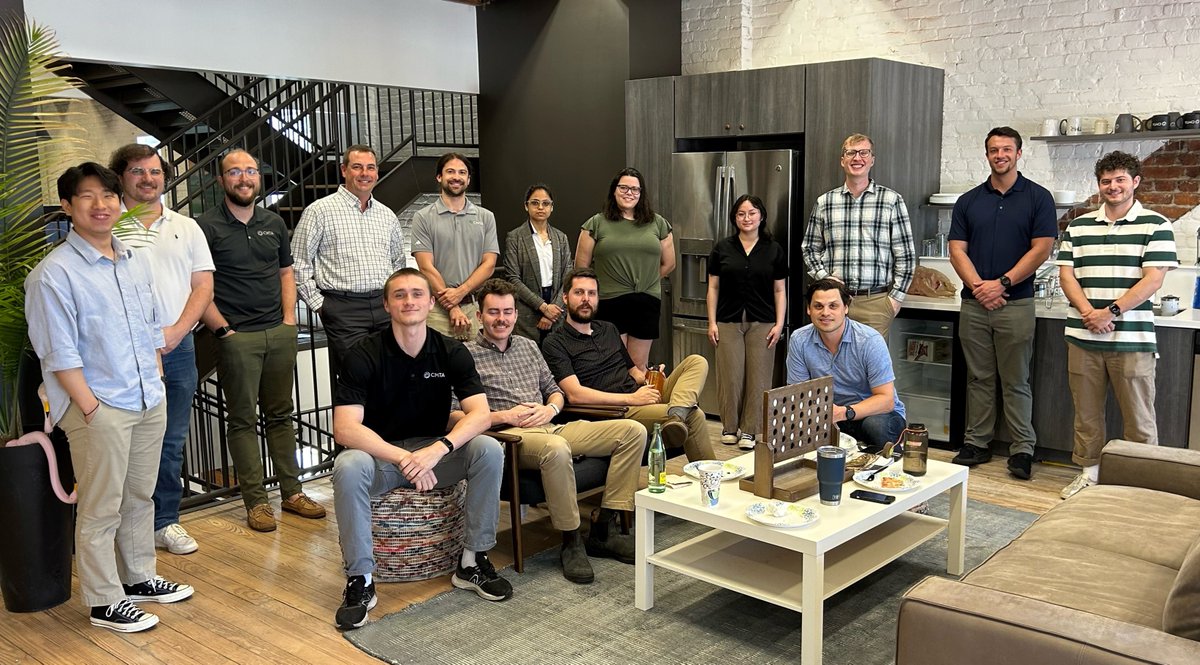 We recently had the pleasure of hosting the @VCU Solar Decathlon Design Challenge Team for a post-competition celebration in our Richmond office. We are so proud of the team's progress and determination in the competition! #SolarDecathlon #STEM #YoungLeaders #HighPerformance