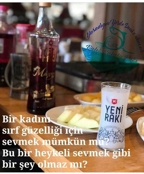 Salaş bir restaurant edin. Patronundan garsonuna kadar Tanı. Kafan mı bozuk, mekan dolu mu, sana yer açacakları kadar müdavimi ol. Bir masan olsun hep oturduğun. Çal kemancı bozuk kafamı beraber Demlenelim bu akşam ♥️🍷♥️🍷♥️🍷♥️🍷♥️🍷♥️🍷♥️🍷♥️🍷♥️🍷