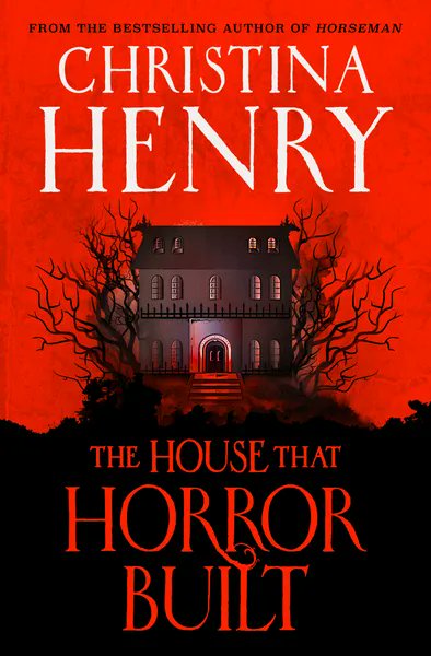 Happy publication day to @C_Henry_Author for The House that Horror Built, published today by @TitanBooks (to whom thanks for advance access via #NetGalley) and a fine example of modern #horror bluebookballoon.blogspot.com/2024/05/review…