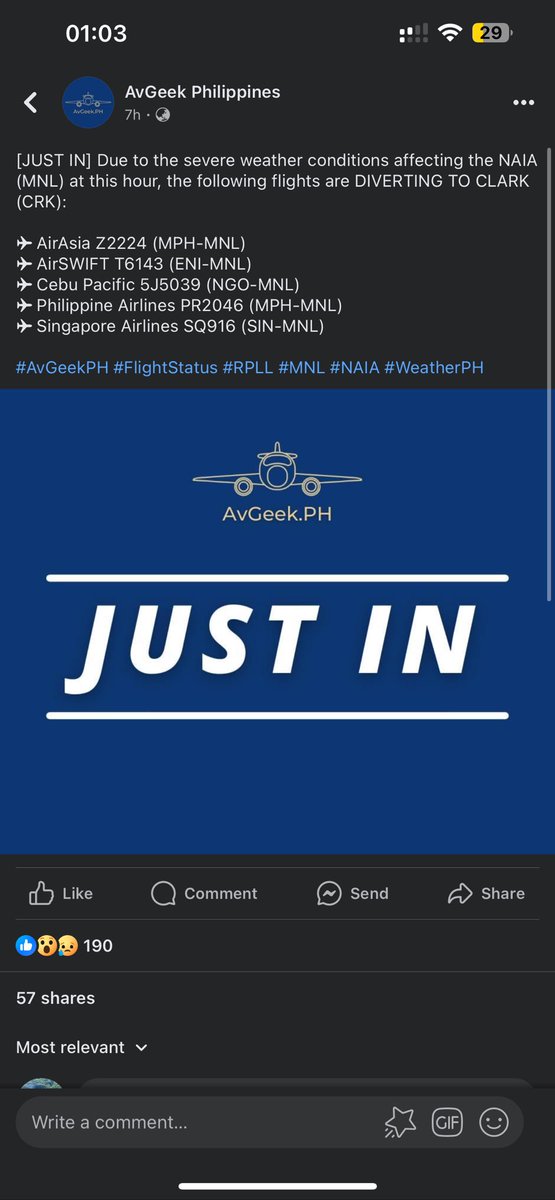 Sana ma gets ng mga pax namin na hindi lang cebpac yung na apektuhan. Libre lang maging mabait. Libre lang umintindi sa sitwasyon.

Kung gusto nyo na umuwi, kami din gusto na naming umuwi pagkatapos ng 11 hours duty 🙃 (more than 16 hours duty to be specific). tao lang din kami