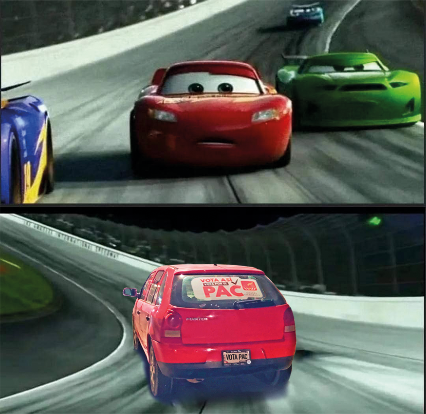 Este 2 de junio ¡Vamos a rebasar!
El cambio viene recio, ¿ya tienes tu calca del PA´Carros chingones?  🚗🔥