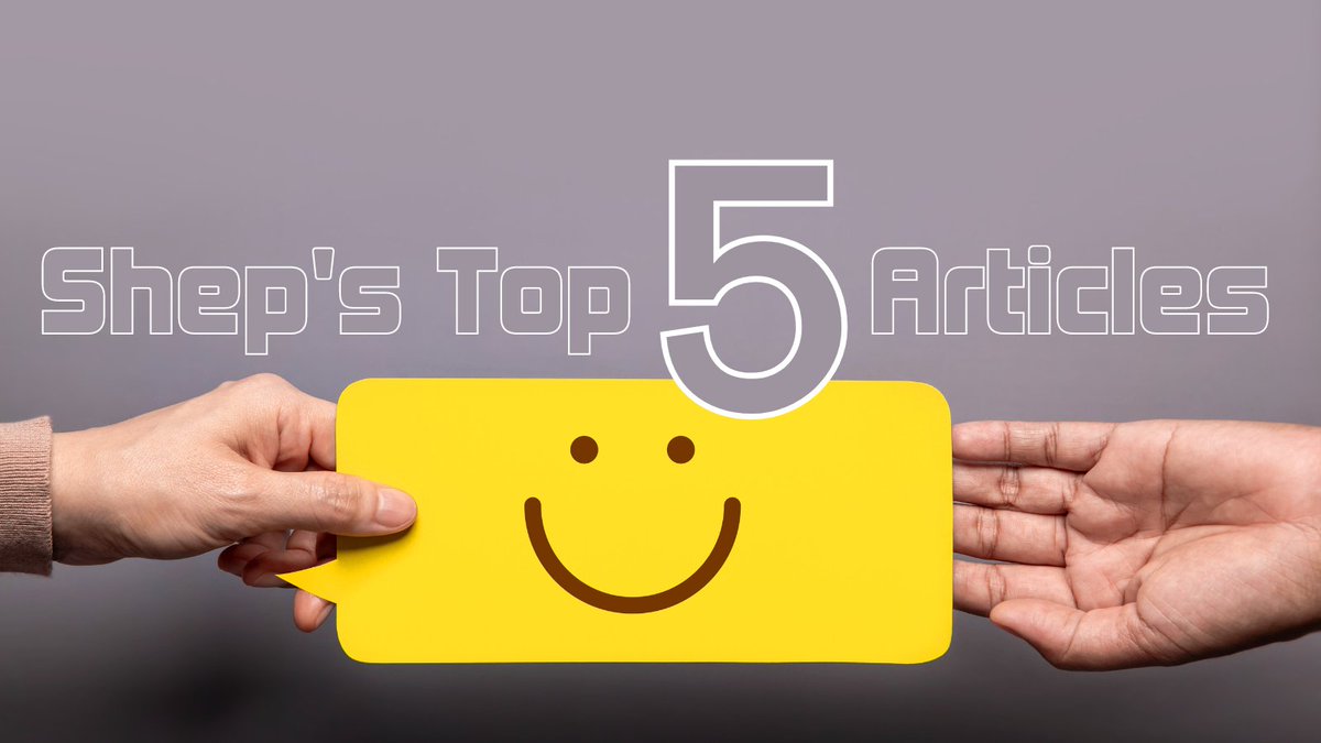 In this week's top 5, we read about the key metric to customer retention, overhauling your customer experience, and more!

hyken.com/customer-exper… #customerservice #customerexperience #CX
