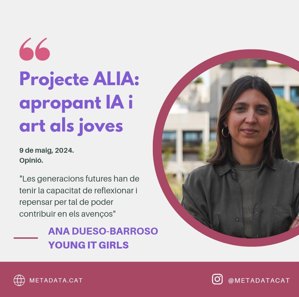 La nostra presidenta @aduesoba ha escrit un article per @MetaDataCat aquest mes de maig. Ja li heu fet un cop d'ull? Podeu llegir-lo aquí: metadata.cat/opinio/4499/pr…