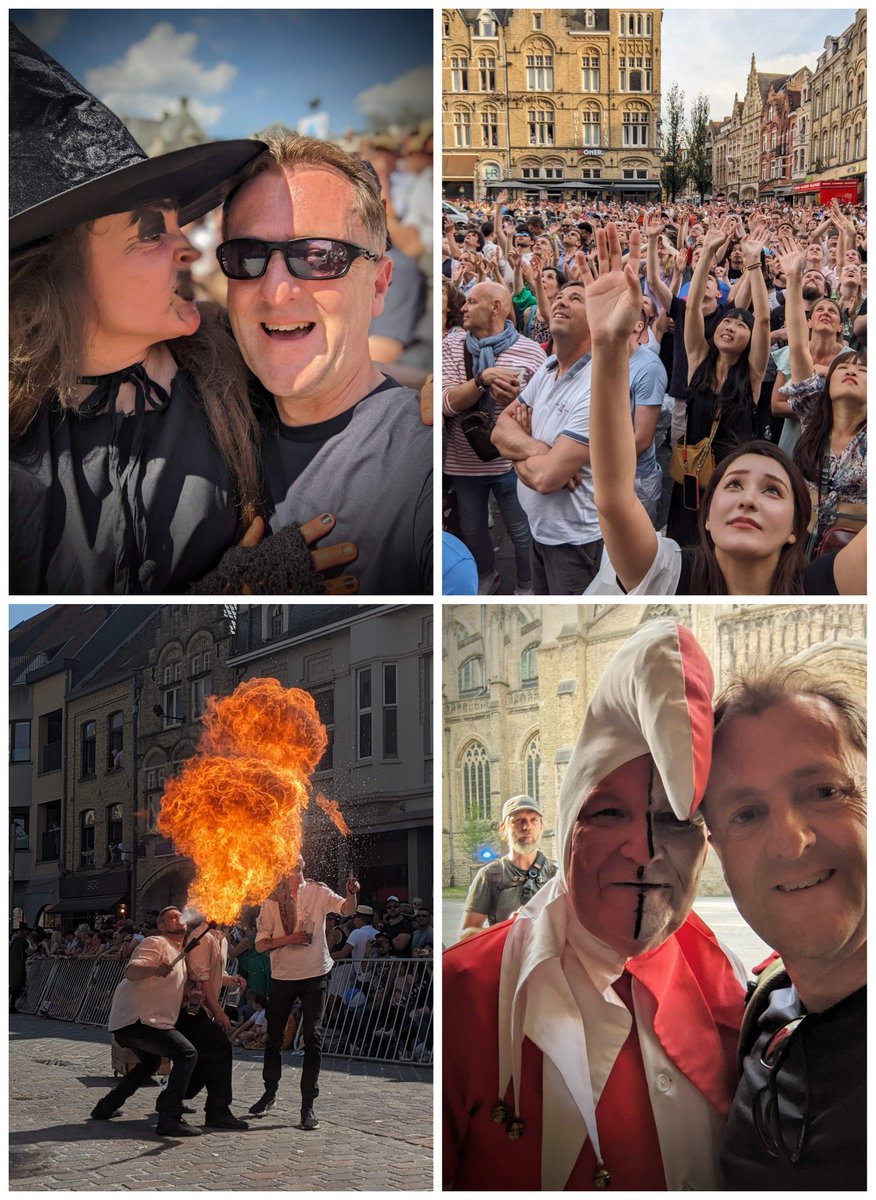 TommiesGuides's tweet image. Just a few highlights from the rather bonkers but lovely carnival that is the triennial #Kattenstoet #CatFest in #Ypres #Ieper @ToerismeIeper @FlandersWW1