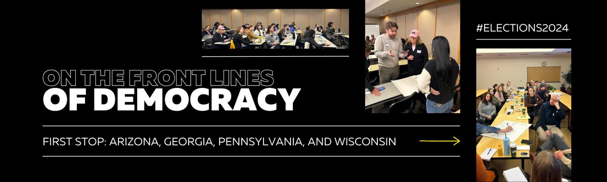 🚨 2024 is a critical election year with escalating distrust in media. To combat this, #IWMF launched Newsroom Safety Across America, training 300 journalists in key states so far! Read about our efforts here: bit.ly/NSAA1 #Journalism #PressFreedom #Election2024