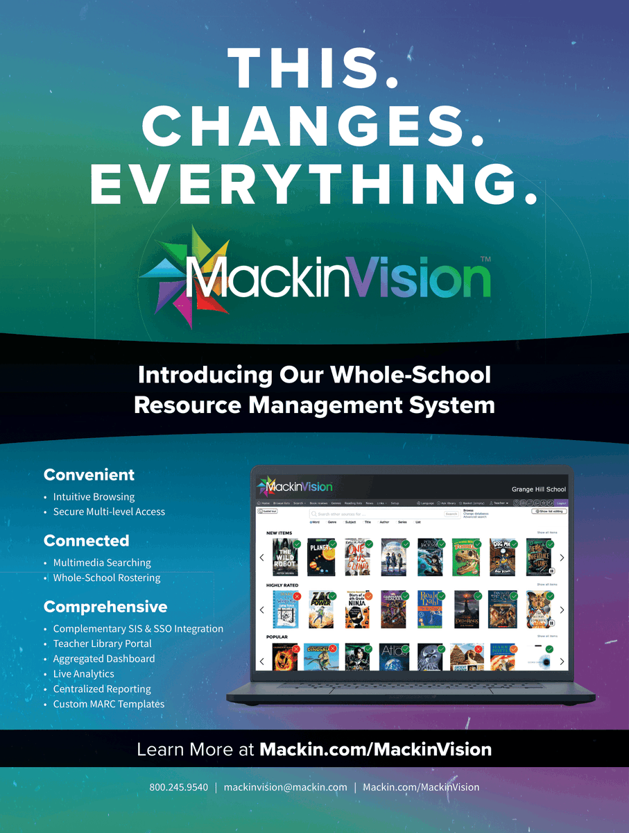 Mackin Educational Resources tweet media