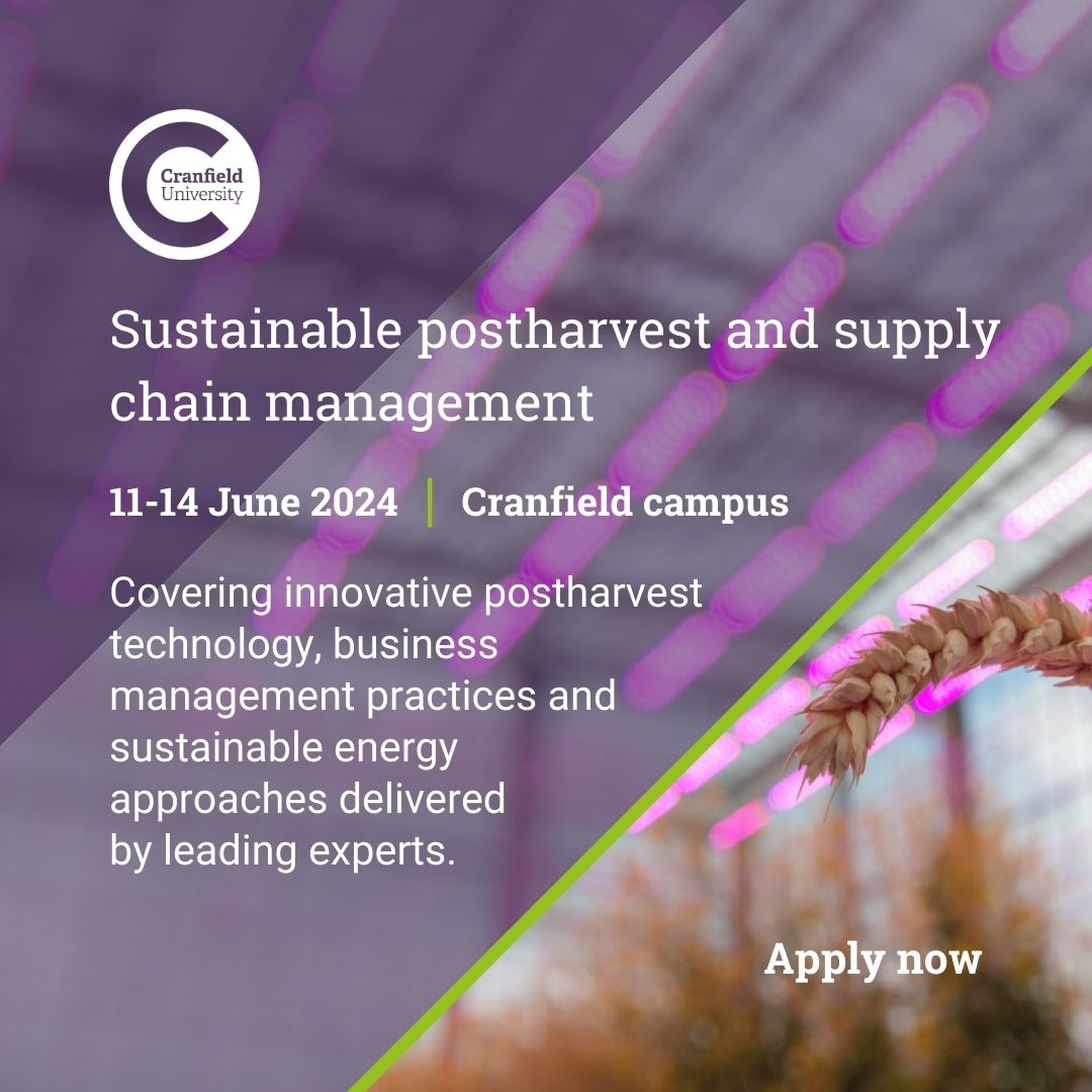 Cranfield Agrifood tweet media
