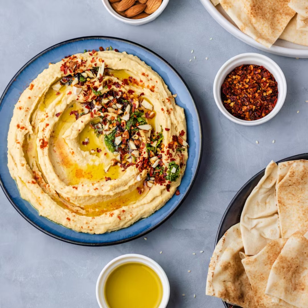 It's National Hummus Day! Not only is hummus delicious it's also packed with tons of nutrients, and many impressive health benefits!