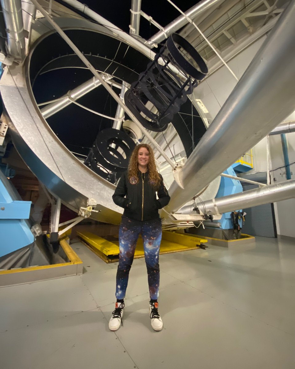 Charity Woodrum is graduating with her PhD in Astronomy & Astrophysics. Her advice for other astronomy students: “Seek out collaborative environments and people. I chose Steward because of how collaborative the department is.” Read her full interview: bit.ly/3Wxmoob