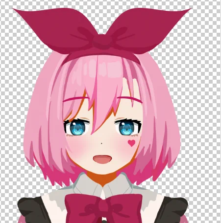 目もうちょっとクリっとした感じで