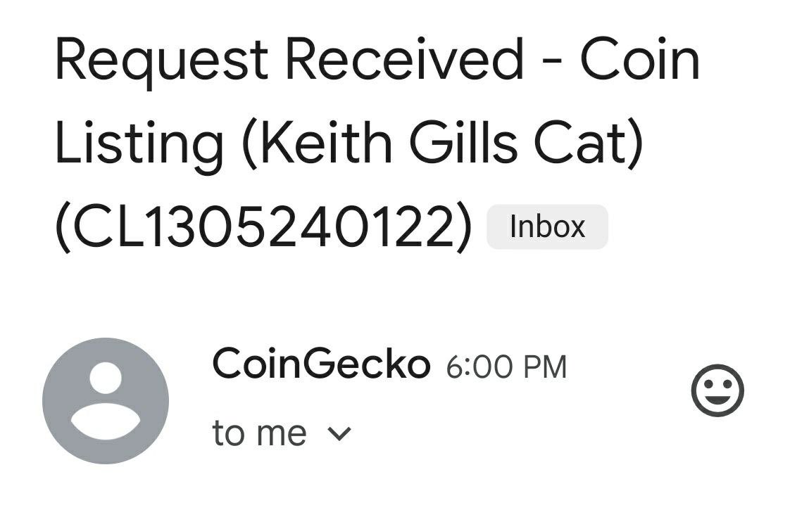 Submitted application to list $Manny on @Coingecko

Request ID: CL1305240122

Geckoterminal URL: geckoterminal.com/solana/pools/7…