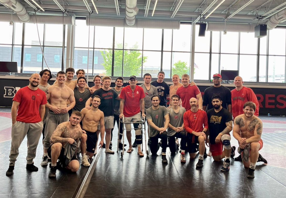 Ohio State Wrestling tweet media