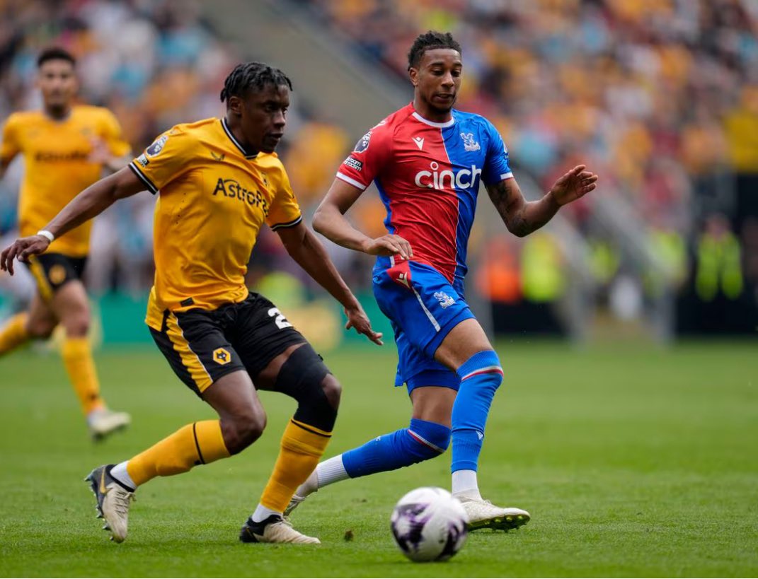 MATCH REVIEW: WOLVES
An analysis of Crystal Palace matches using data.

Despite what was statistically their worst performance in this unbeaten run, the Eagles were able to return to SE25 with 3 points.

Let’s see what worked, and what didn’t!

🧵

#CPFC #WWFC