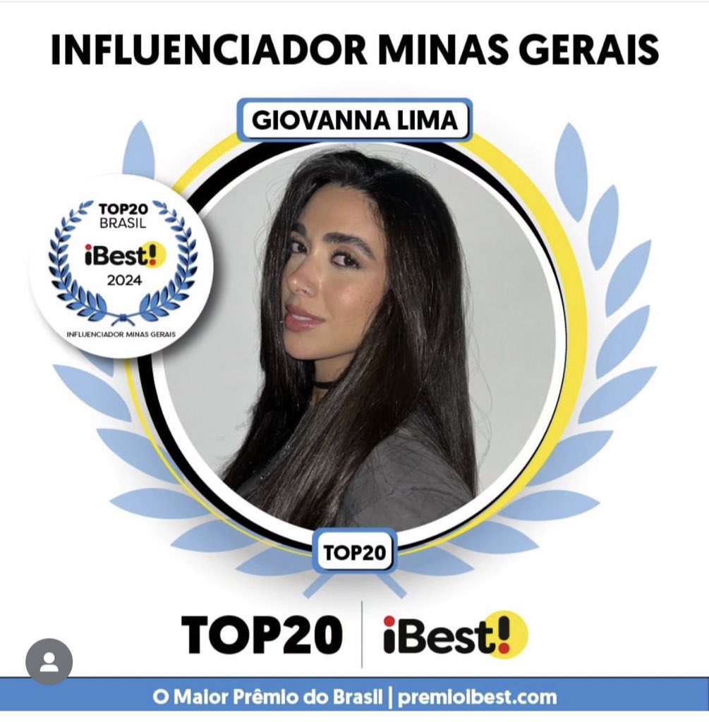centralgih's tweet photo. Giovanna está classificada e é top20!! Vamos continuar votando para ela seguir em primeiro e se classificando para as próximas fases 🏆 https://t.co/V2rZl8Bzo5
