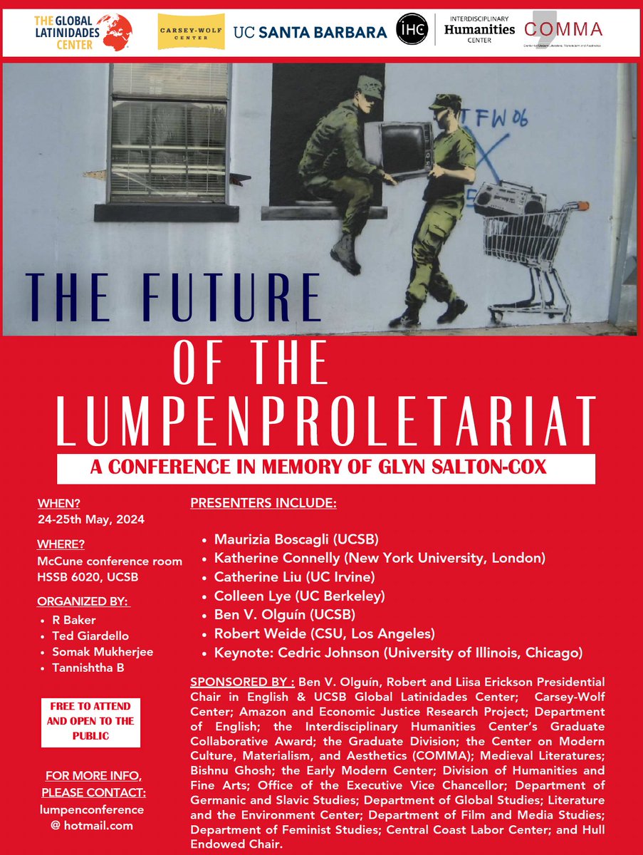 UCSB English tweet media