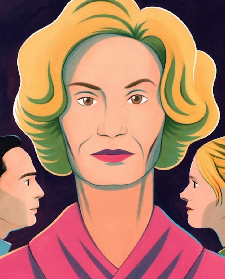 RichardSolomon's tweet photo. 🎭 @elenikalorkoti has new work for The New YorkerJessica Lange, Jim Parsons and Celia Keenan-Bolger in ‘Mother Play' 🎭
#rsar_group #newyorker #play #motherplay #figurative #narrative #conceptual https://t.co/cPN0izRqZJ
