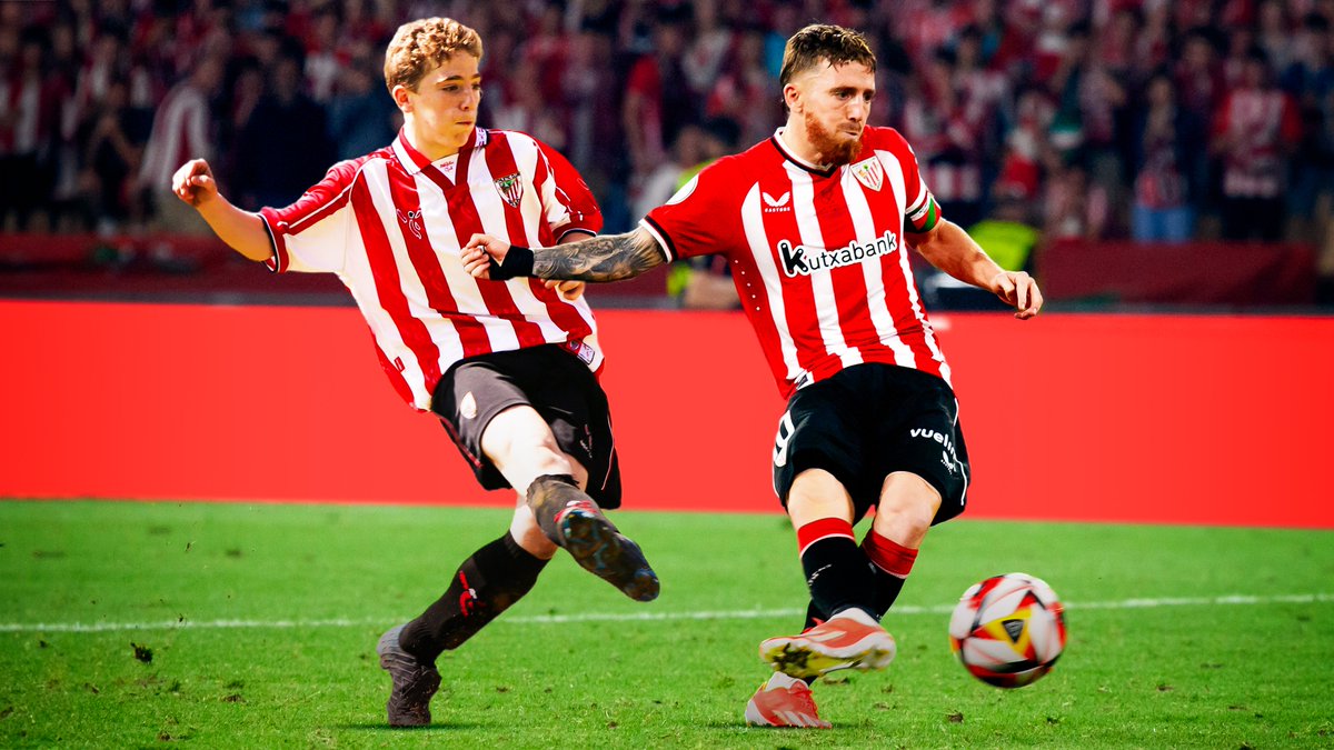 2004-2024 La historia de un chaval que soñaba con hacer al Athletic de nuevo campeón. Y lo consiguió. ❤️ #EskerrikAskoIkerMuniain #AthleticClub 🦁