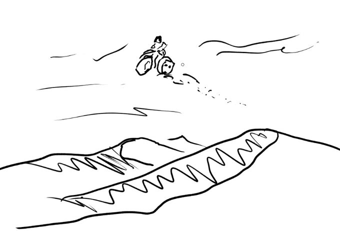 左手作画 これなんだ? 