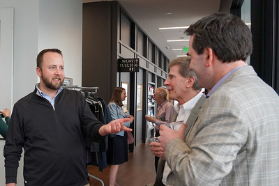 On May 1, the CBA Trust and Estate Section enjoyed refreshments and networking following their last meeting of the year!
📸See the rest of the photos here: flic.kr/s/aHBqjBpJvr 
#TrustandEstate #EndofYear #Networking #LegalCommunity