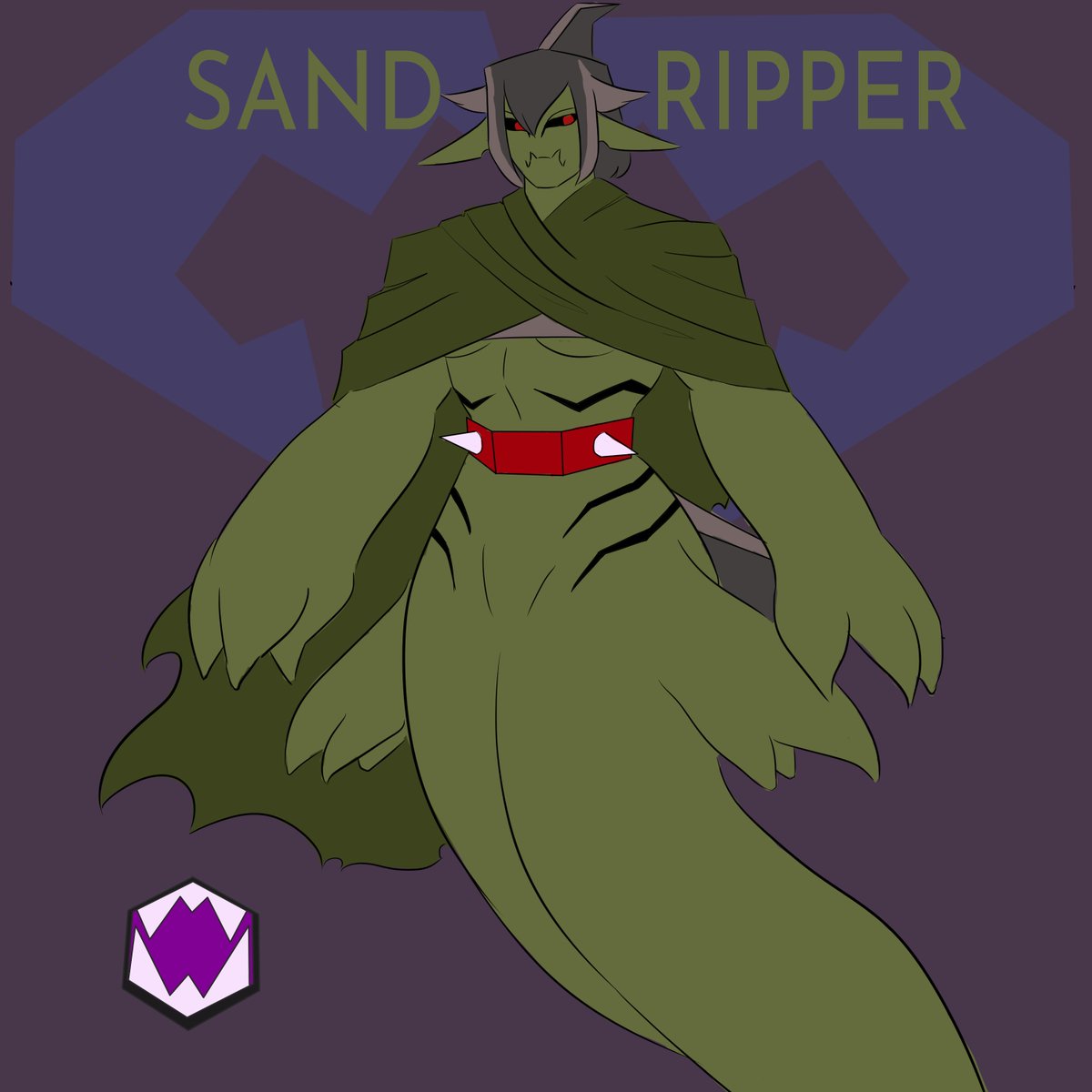 oniooze's tweet photo. Hora de la caza con Sand Ripper #digitalart #vanetrix #Ben10Omniverse #ben10 #ben10fanart https://t.co/U6E4op4Rrl