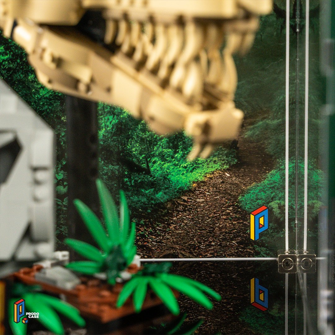 prodocase's tweet photo. 🦖 Jurassic Park'ın hayranlarına müjde! 🦖

LEGO® Jurassic World™ Dinosaur Fossils: T. rex Skull (76964) için özel pleksiglas sergileme vitrinimiz artık sitemizde!

🛒👉 Hemen sipariş vermek için: https://t.co/qWoXPNZjzJ

#lego #legonews #legotürkiye https://t.co/R2oMeIlCnC