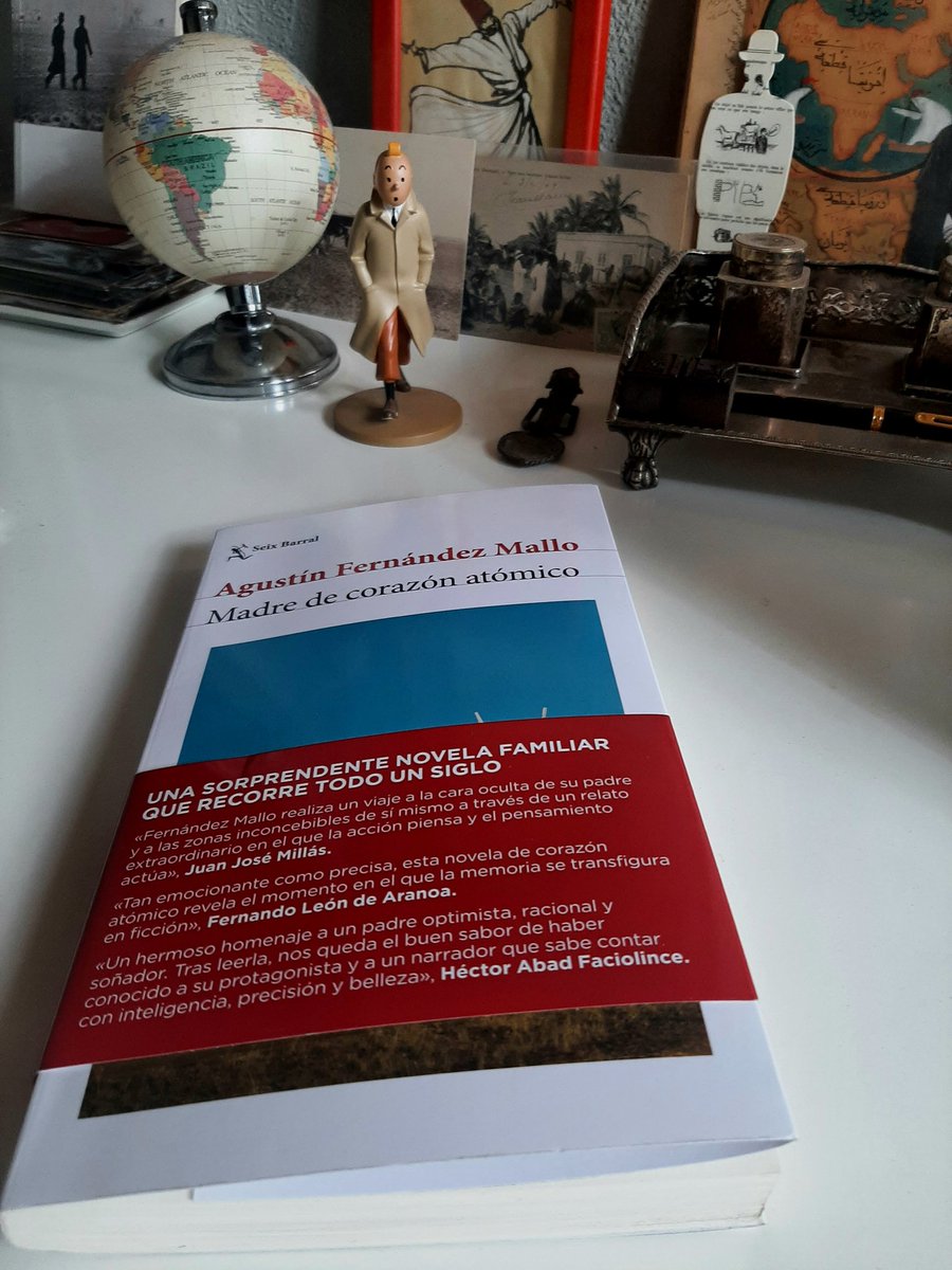 Los años han muerto pero al tiempo no le ha pasado nada. MADRE DE CORAZÓN ATÓMICO, @FdezMallo (en @Seix_Barral) ❤❤❤