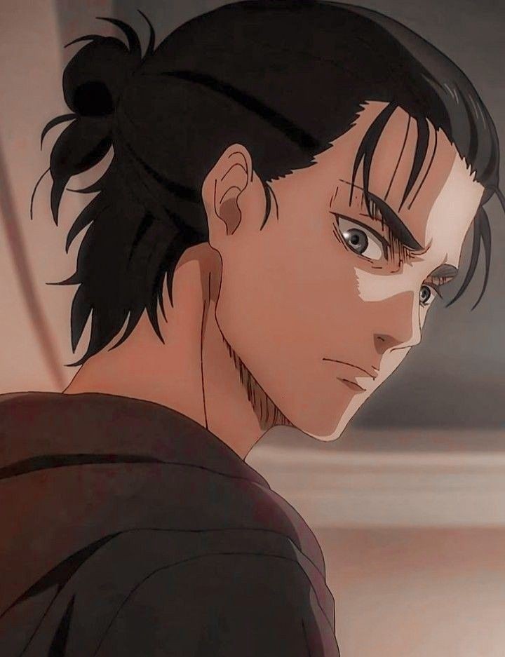 The hottest anime character 
#erenyeager
