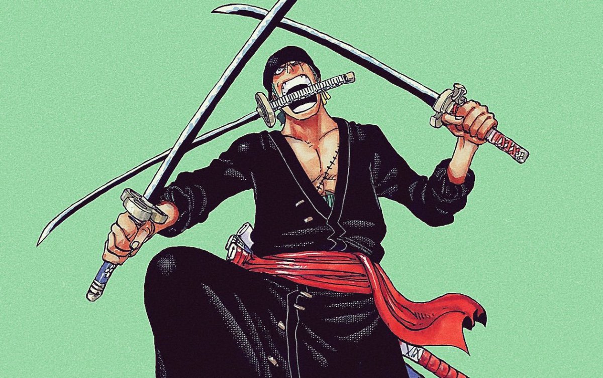 animeclipsz's tweet photo. Roronoa Zoro https://t.co/8LplXgAkI7