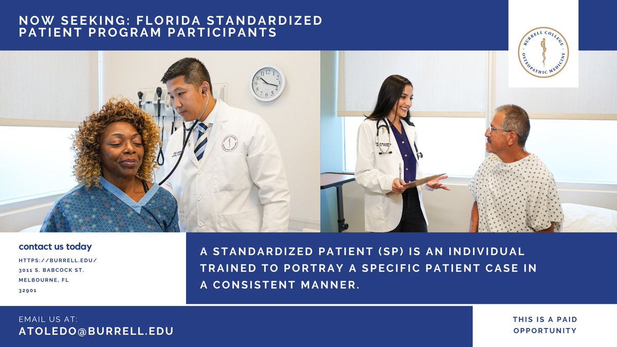 Burrell College of Osteopathic Medicine tweet media