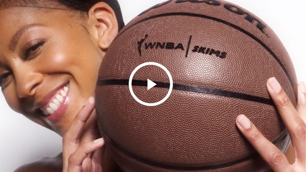 Skims debuts first WNBA campaign, fronted by Candace Parker: tinyurl.com/2v9xemnx