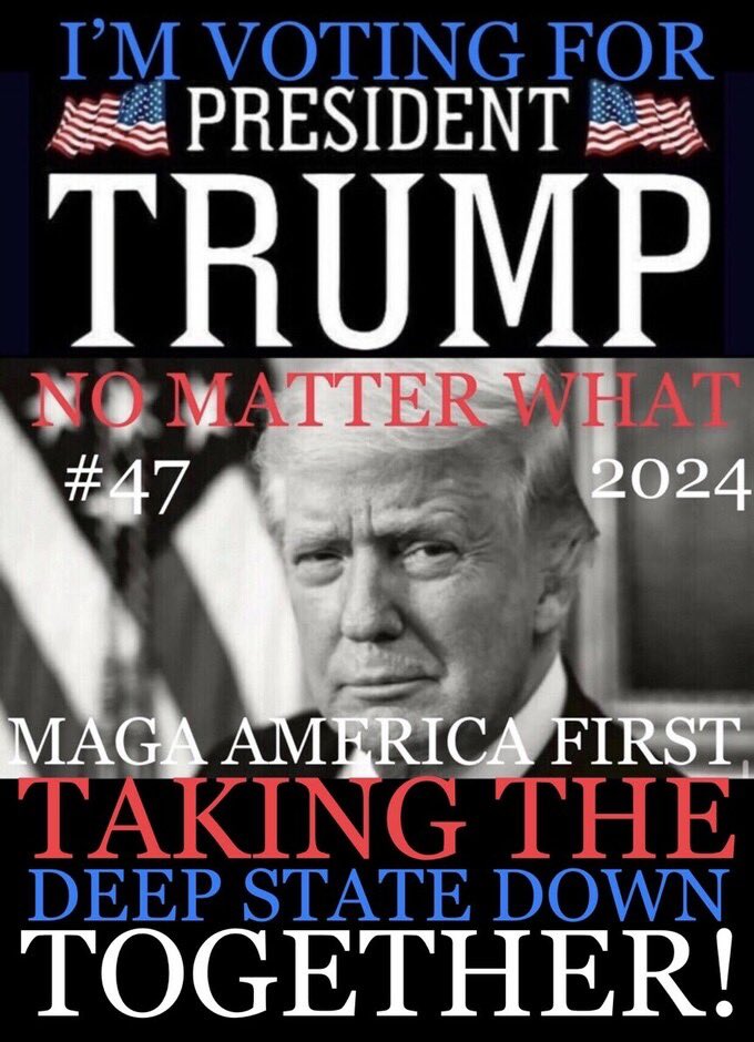 🇺🇸🇺🇸 TJ's Patriot Train 733 🇺🇸🇺🇸 🇺🇸 Trump 2024 🇺🇸 @TJ_Patriot1 @floweredog @cmir_r @emma6USA @TomaisMac @EL4USA @TJDOGMANR2 @goldisez @Hyperweather1 @Tweeklives @Lissa4Trump @la_lany891 @Islandcrybaby @ggtdm74 @patsphotos @astronomy89 @MAGADREW2024 @Brian22155Rayl