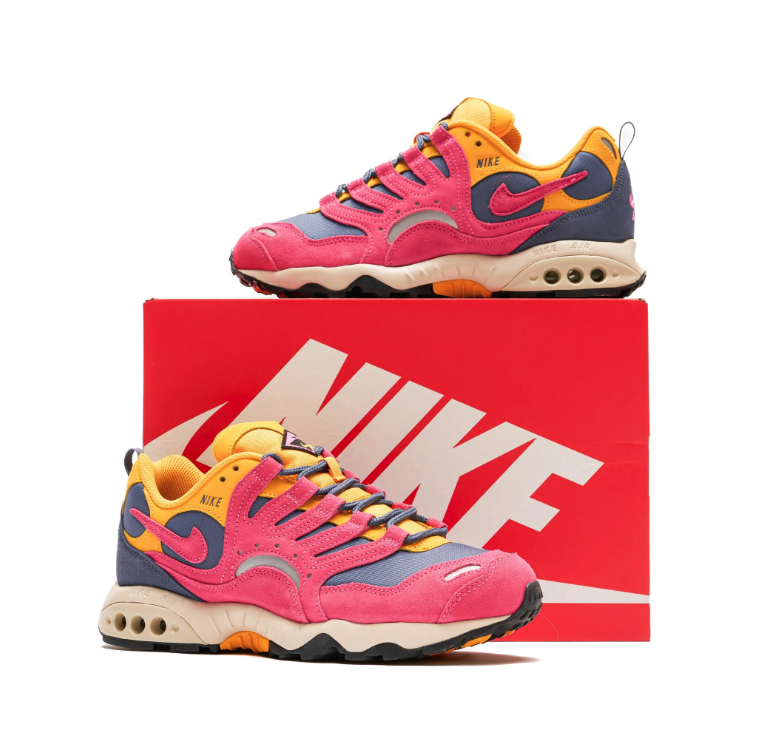 SOLELINKS's tweet photo. Ad: Nike Air Terra Humara 'Alchemy Pink and Diffused Blue' releases tomorrow (5/14) at 7am PT/10am ET => https://t.co/4lFvruEk1s https://t.co/mmladVkrUg