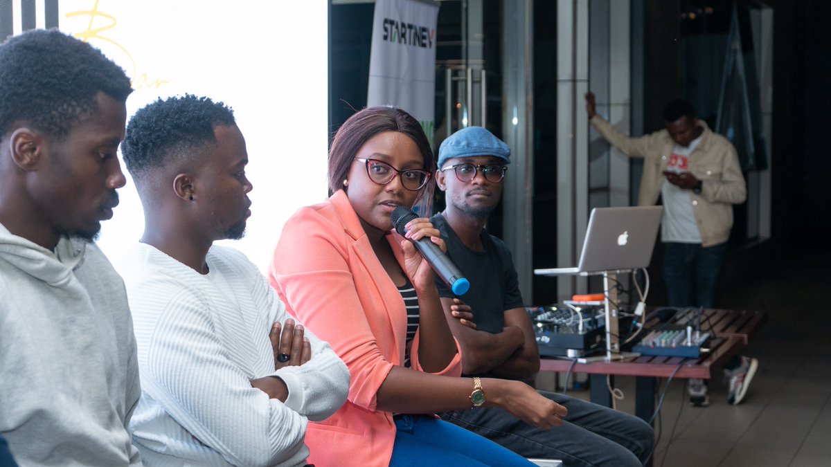@paydhq x @startinev young and ‘Payd’ panelists at The Startup Bar Freelancers Edition! 😂😎 web.mypayd.app @SpaceYaTech @Mentorlst @akwando_Fred @SaruniBM @CatherineKiiru #GetPayd