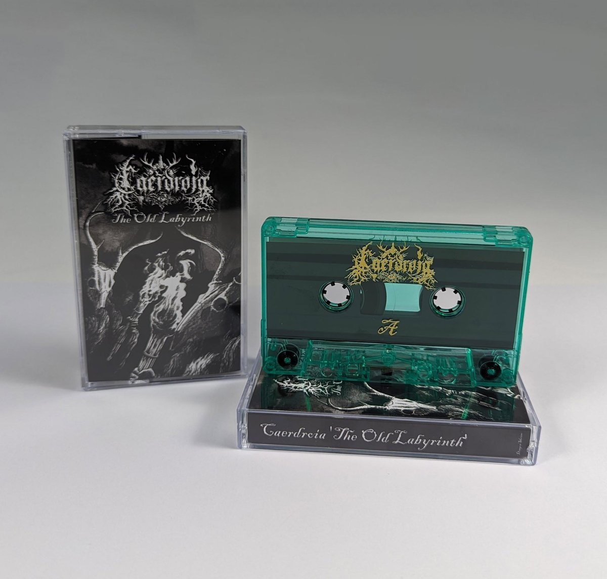 First physical thing I've released in a while!
My other project, Caerdroia, has ltd tapes available now.
For fans of #dungeonsynth #darkambient and creepy #folkhorror vibes