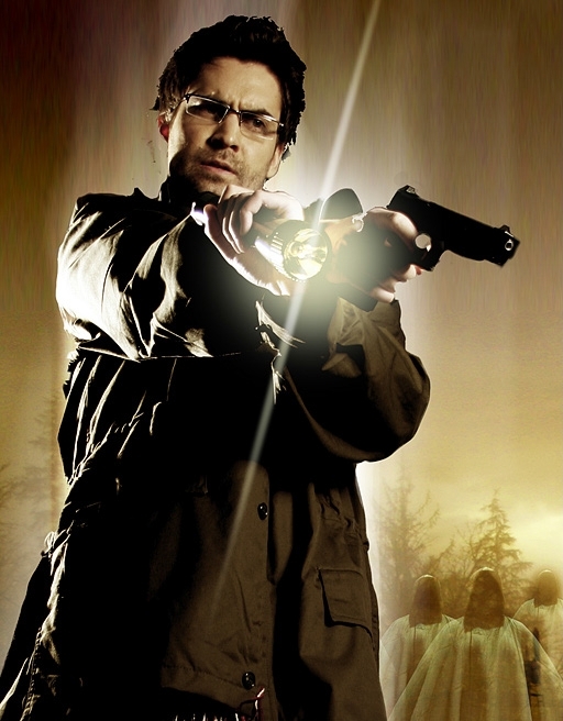 TheSuddenStop's tweet photo. Getting the lead character right can take a lot of iterations. To celebrate 14 years since the launch of the game, let's take a look back at some of those first explorations of the character. #AW14 #AlanWake https://t.co/lESt3HQQin