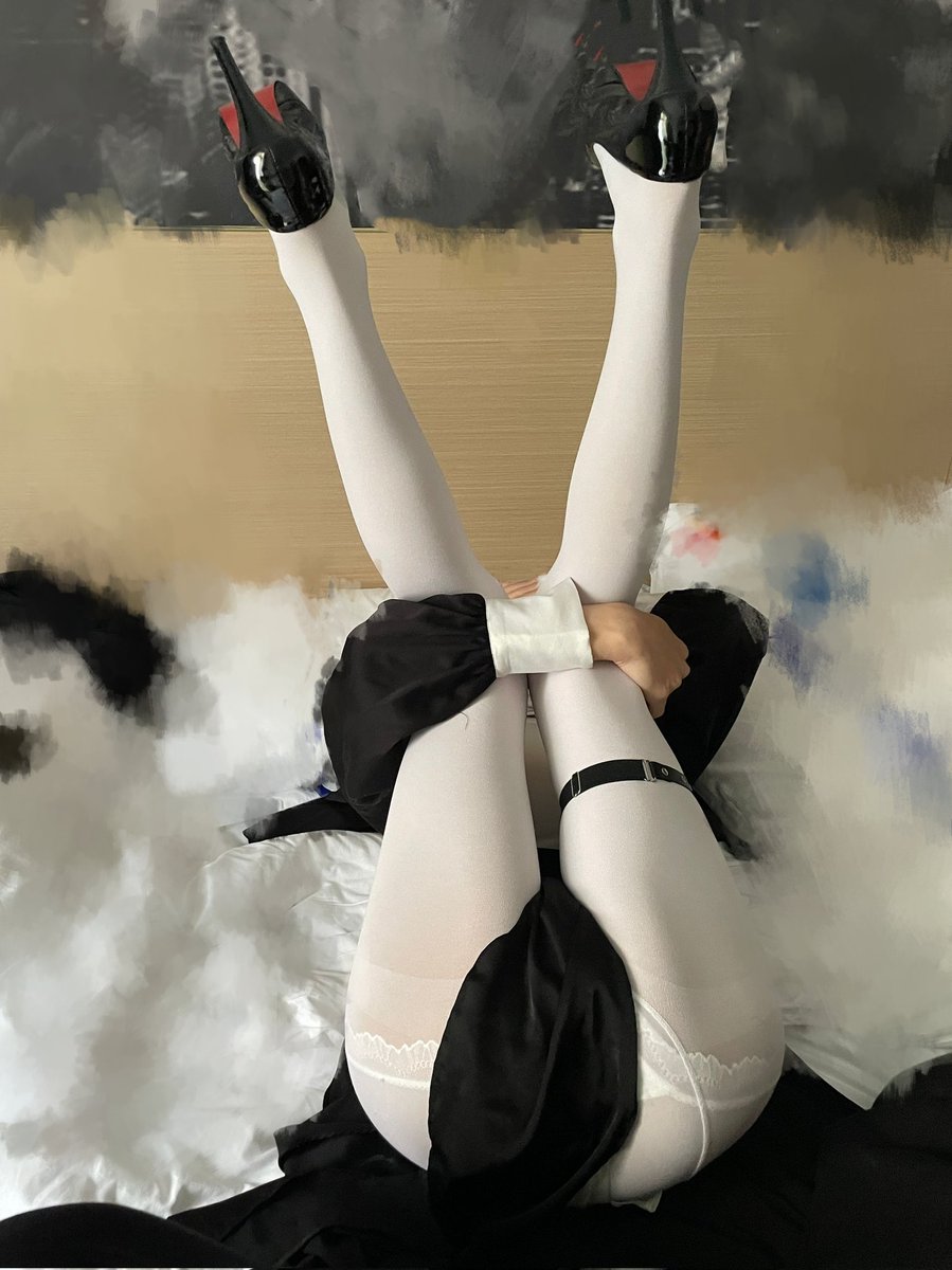 Ayukas522's tweet photo. #伪娘 #男の娘
白丝好！ https://t.co/JPF6HDsJA9