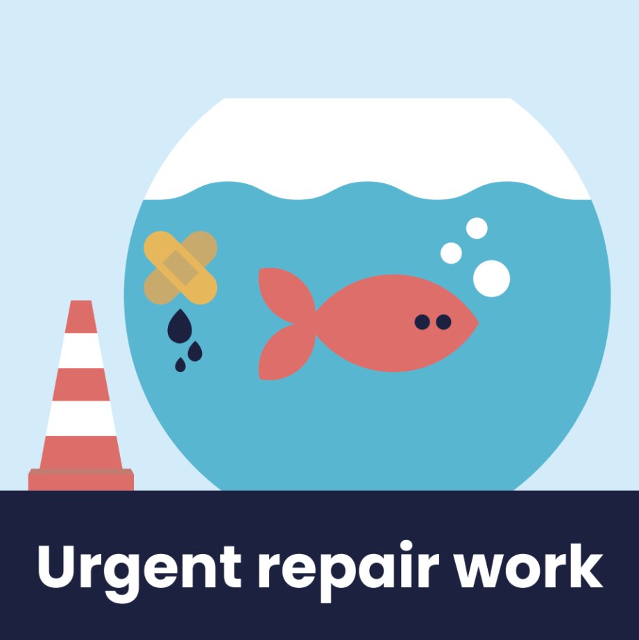 #GranthamDrive#YO26 

We apologise to customers in YO26 who may be experiencing low pressure or no water whilst we’re carrying out URGENT REPAIRS/ESSENTIAL WORKS. Our teams are working as quickly as they can and we aim to get your supplies back to normal as soon as possible. -Ben